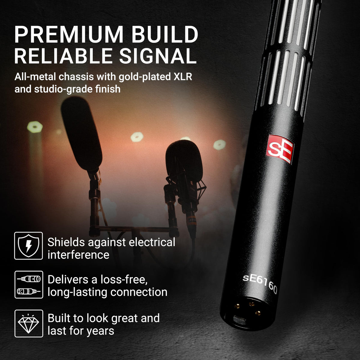 sE Electronics sE6160 Shotgun Condenser Microphone