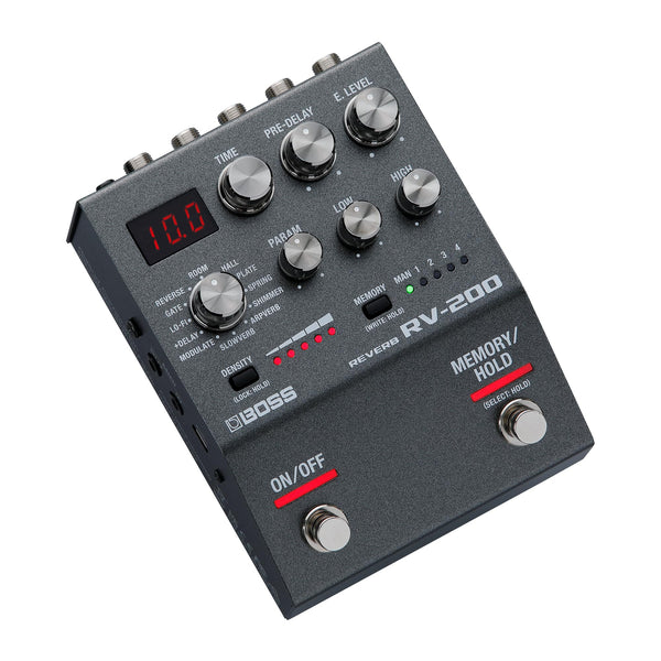 BOSS RV-200 Reverb Effects Pedal