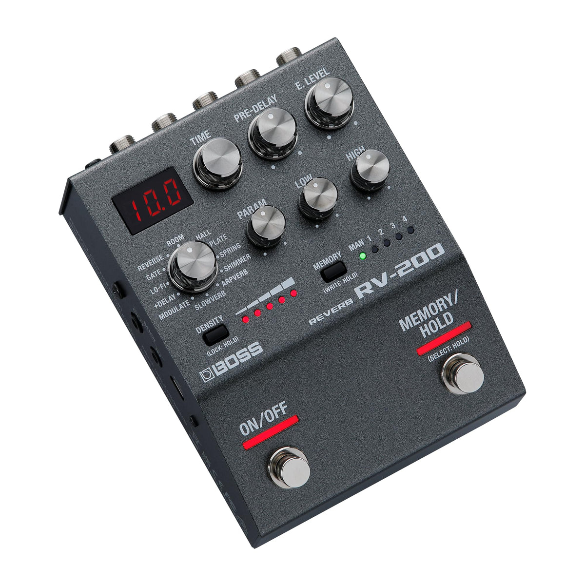 BOSS RV-200 Reverb Effects Pedal