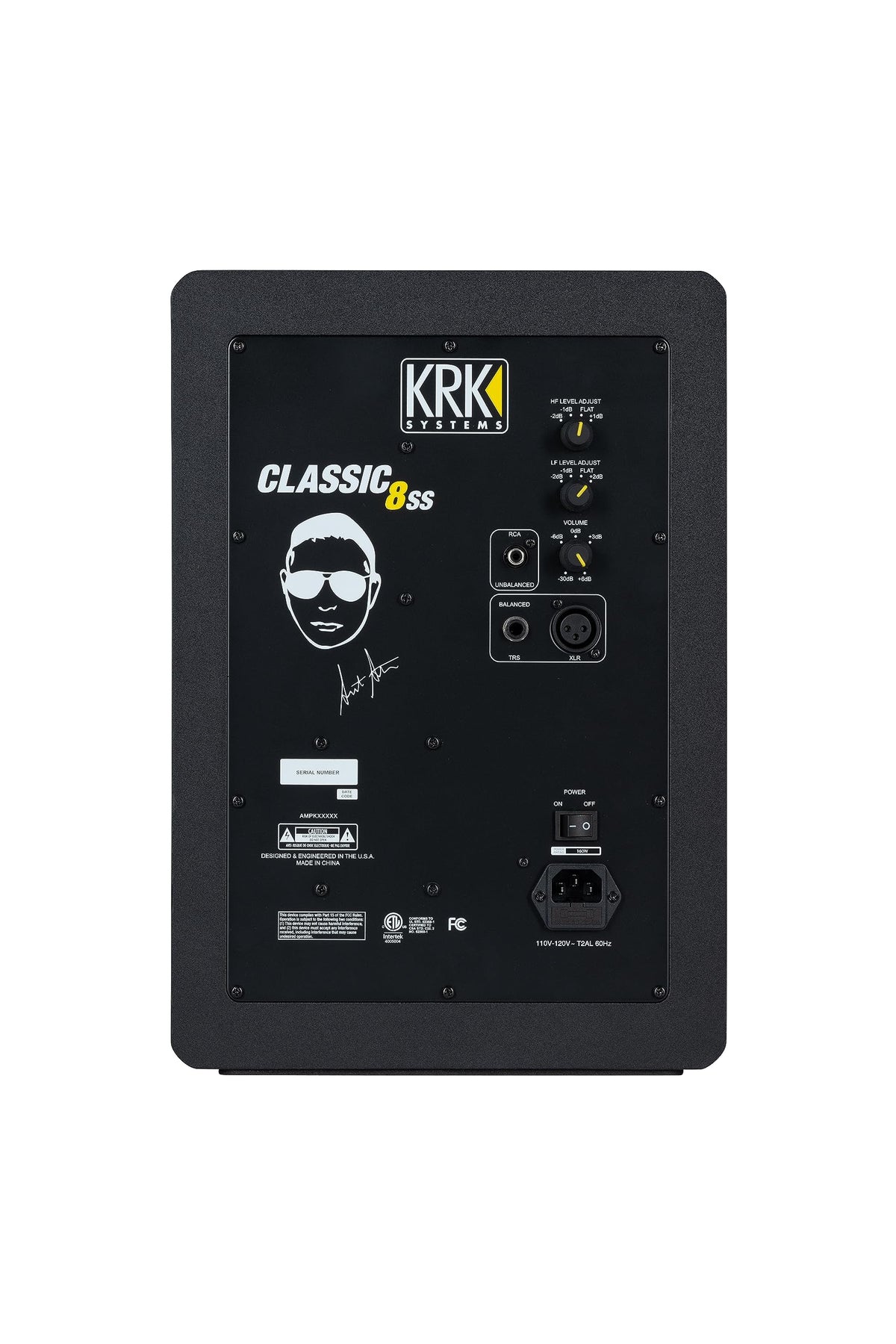 KRK CL8G3SS-NA Classic 8ss 8" Studio Monitor