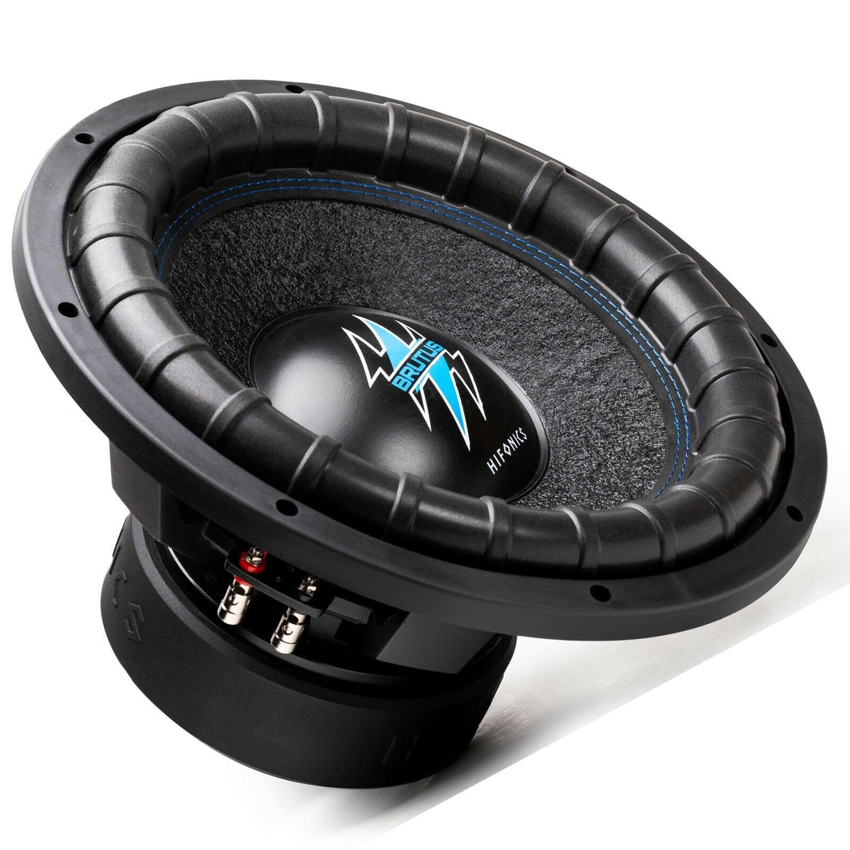 Hifonics BRW10D4 10" Dual 4-Ohm Car Subwoofer