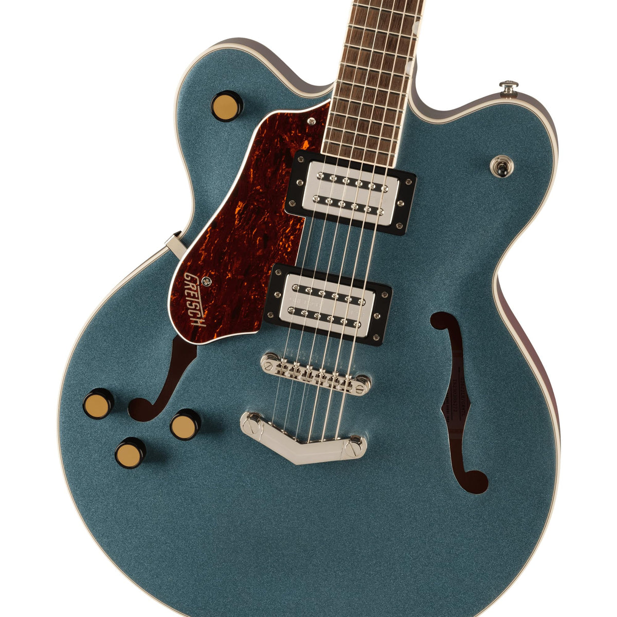 Gretsch G2622LH Left-Handed Center Block Guitar, Gunmetal