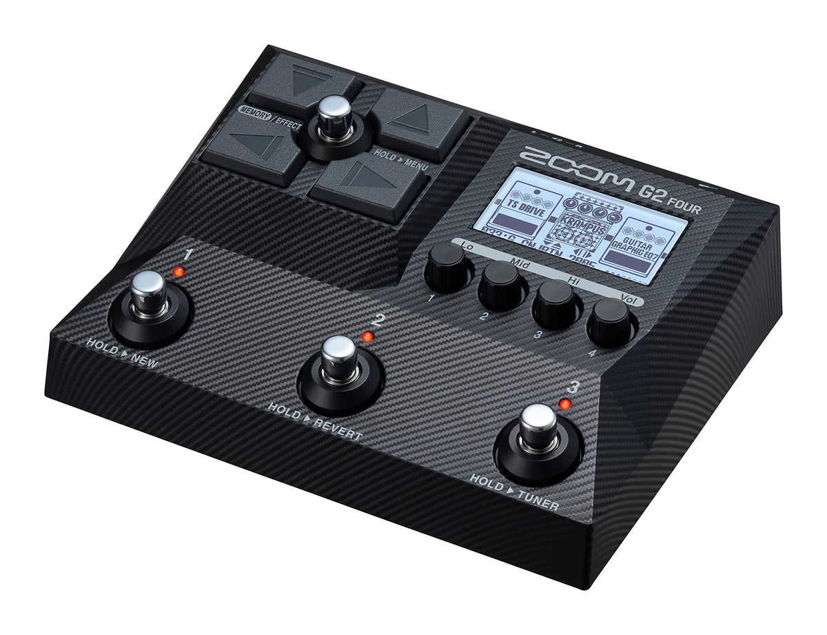 Zoom G2 FOUR Guitar Multi-Effects Processor