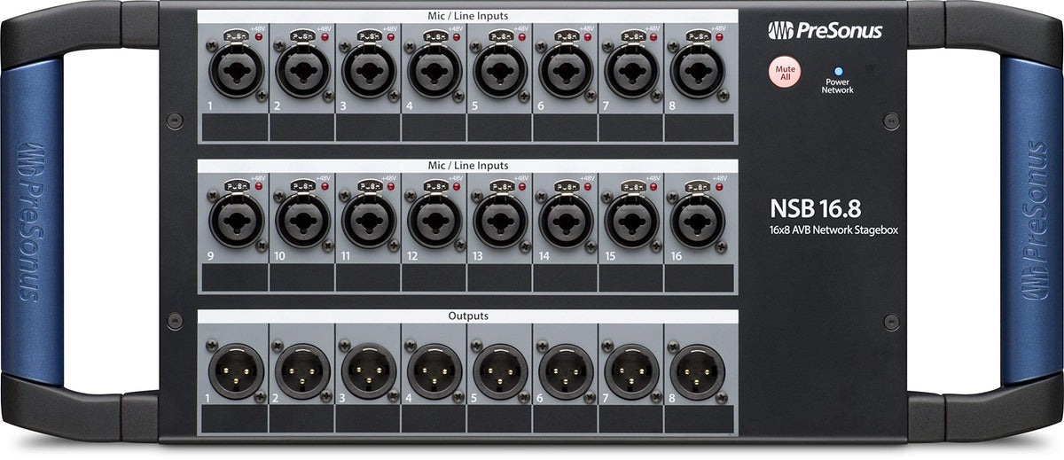 PreSonus NSB16-8 16x8 AVB-Networked Stage Box
