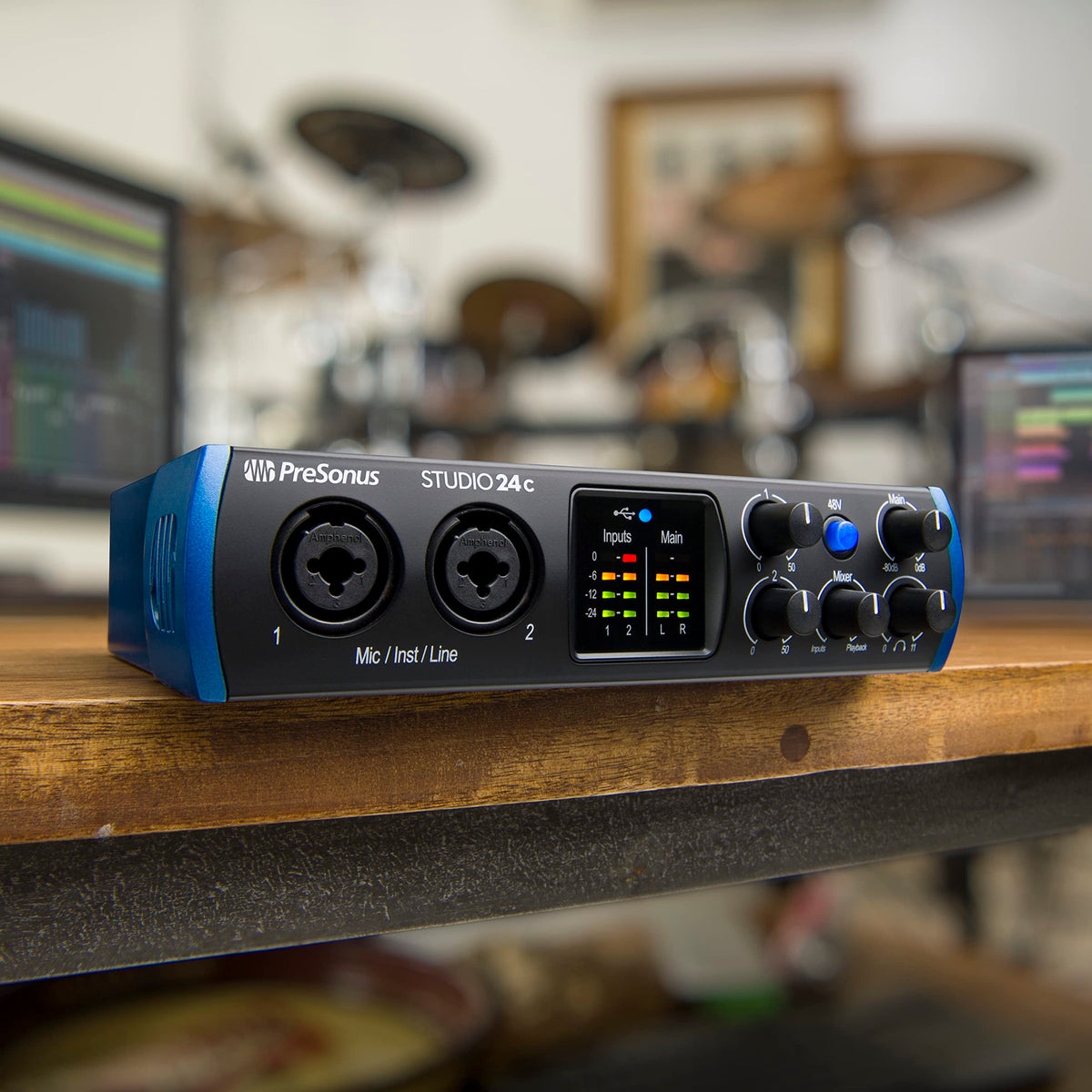 PreSonus Studio 24c 2x2 USB-C Audio Interface