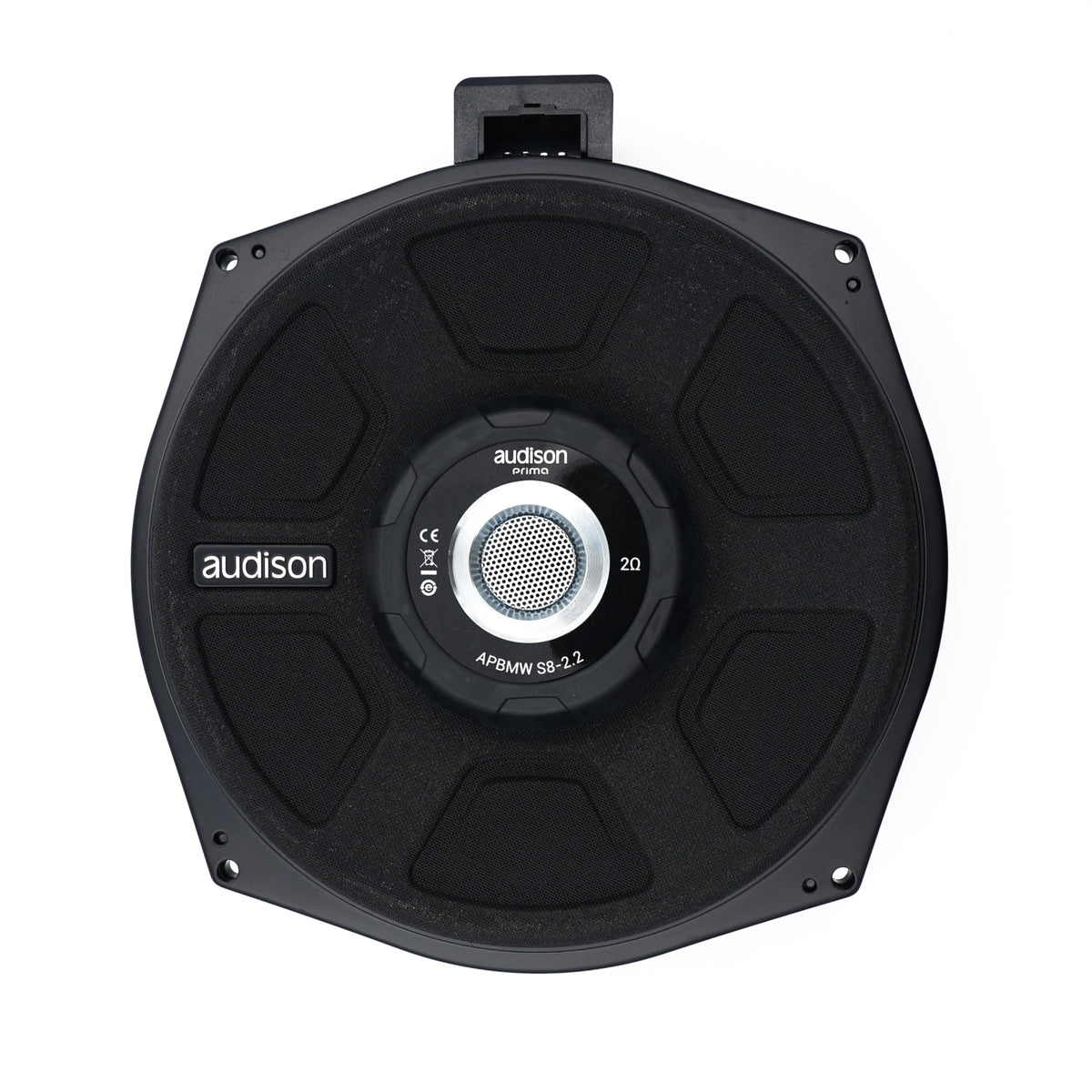 Audison APBMW S8-2.2 8" BMW/MINI Underseat Subwoofer