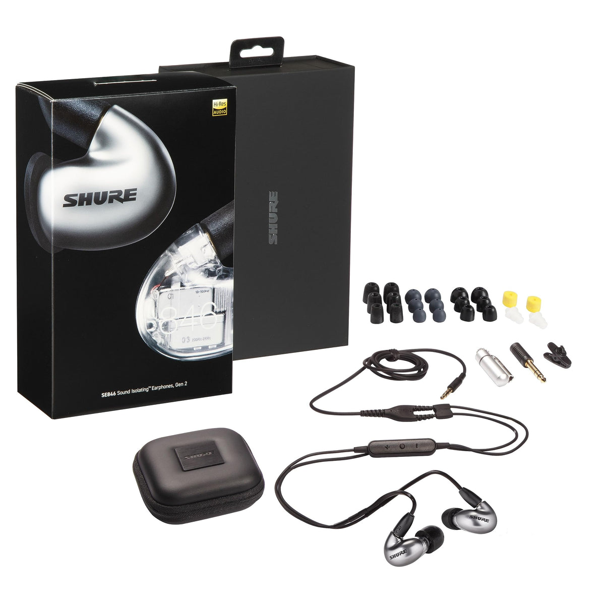 Shure SE846G2GT Sound Isolating Earphones