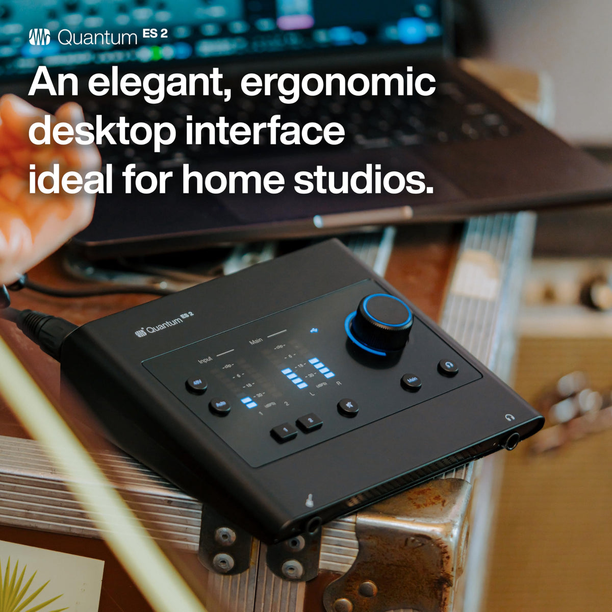 PreSonus QUANTUM-ES2 USB-C Audio Interface