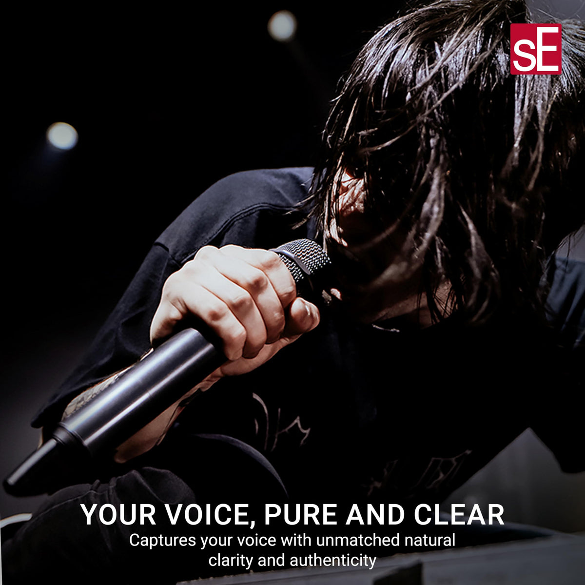 sE Electronics V7MC2GOMP3 Gold Wireless Mic Capsule