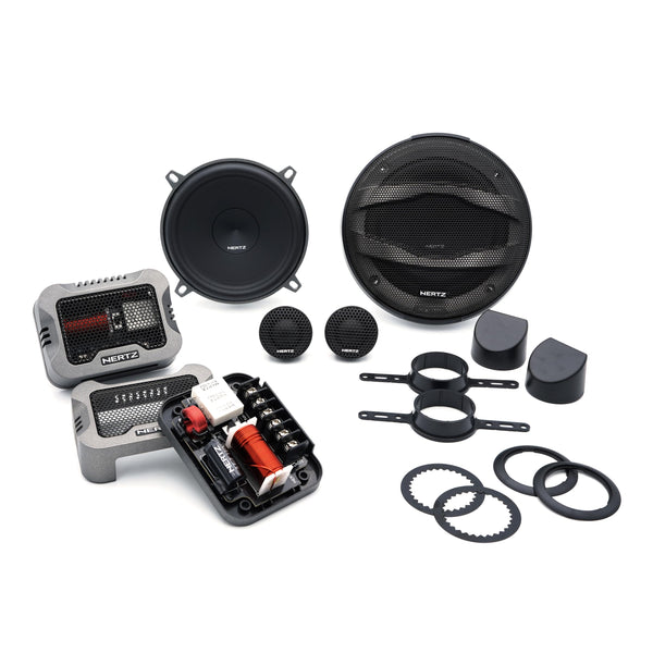 Hertz MPK130-3 5.25" 2-Way Component Speaker System