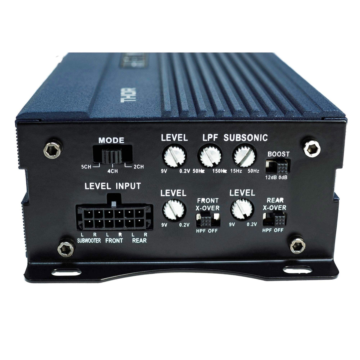 Hifonics TPS-A600-5 THOR 5-Channel Class D Amplifier