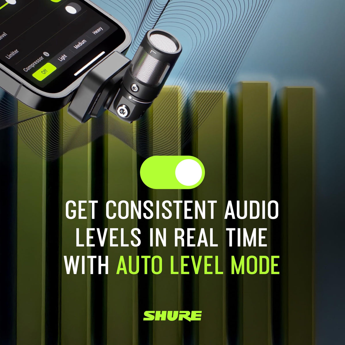Shure MV88-USBC USB-C Stereo Microphone