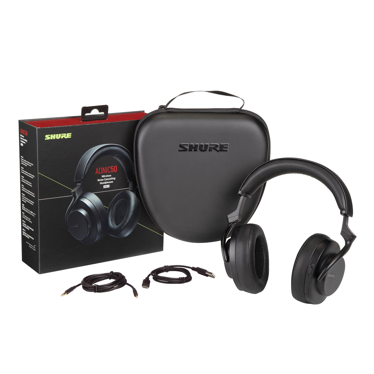 Shure SBH50G2-BK AONIC 50 Gen 2 Wireless Headphones