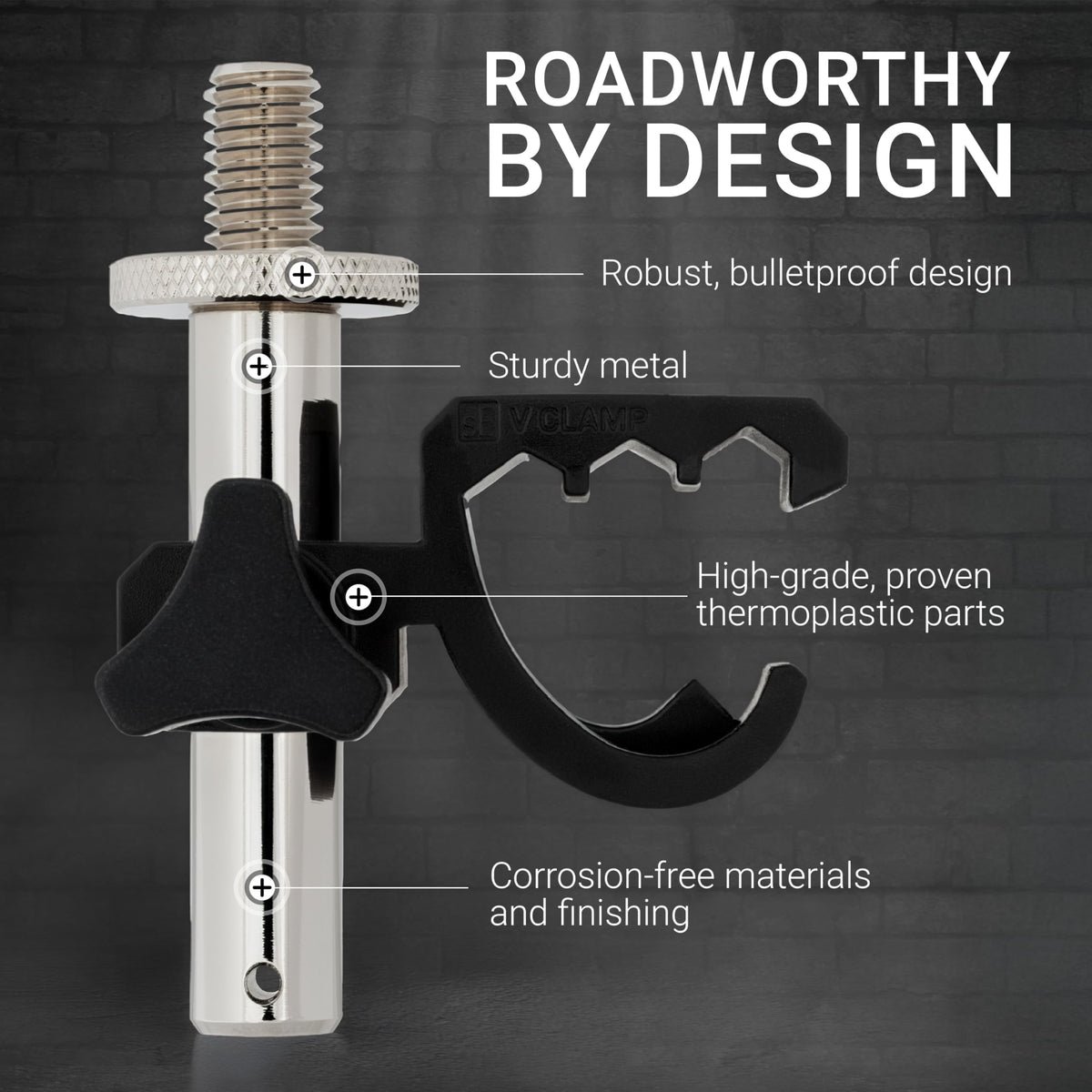 sE Electronics V CLAMP Drum Microphone Mount