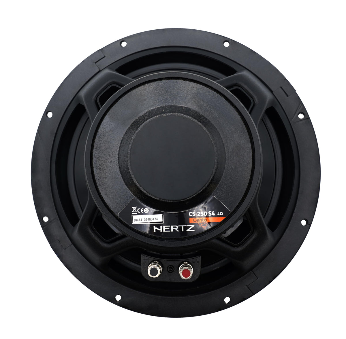 Hertz CS 250 S4 10" 4-Ohm Car Subwoofer