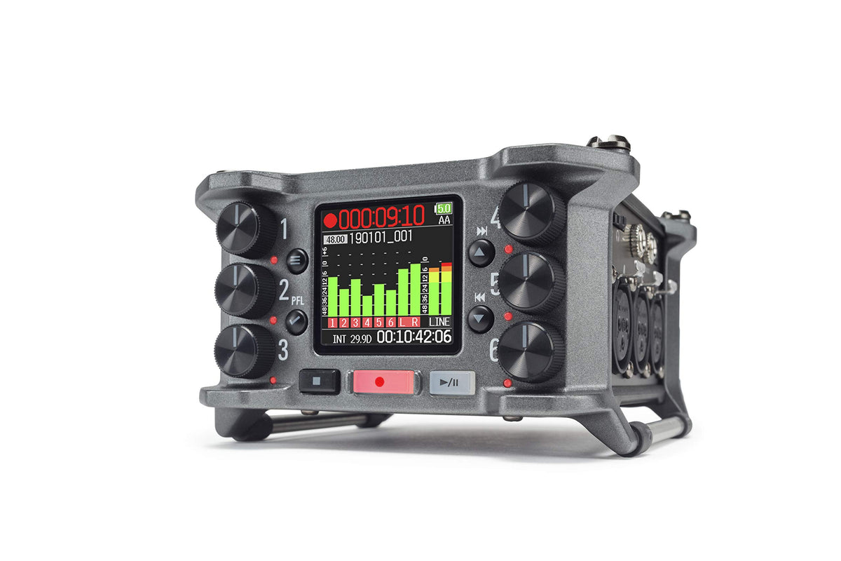Zoom F6 6-Input 32-Bit Float Field Recorder
