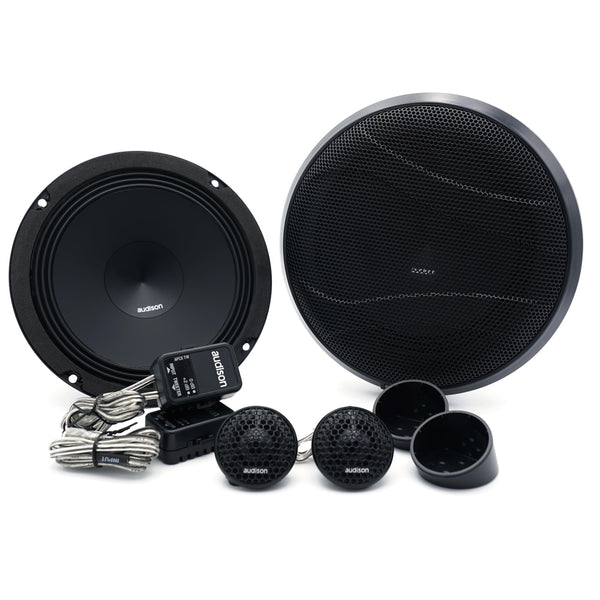 Audison APK 165 6.5" 2-Way Component Speaker System