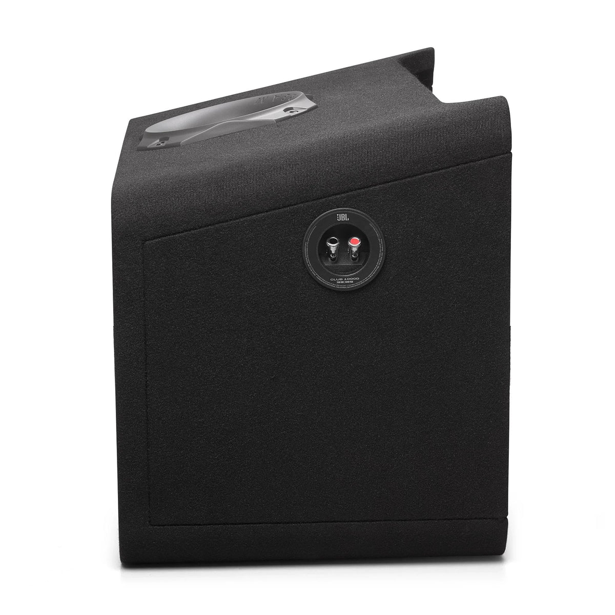 JBL CLUB1000D Dual 10" Ported Subwoofer Enclosure