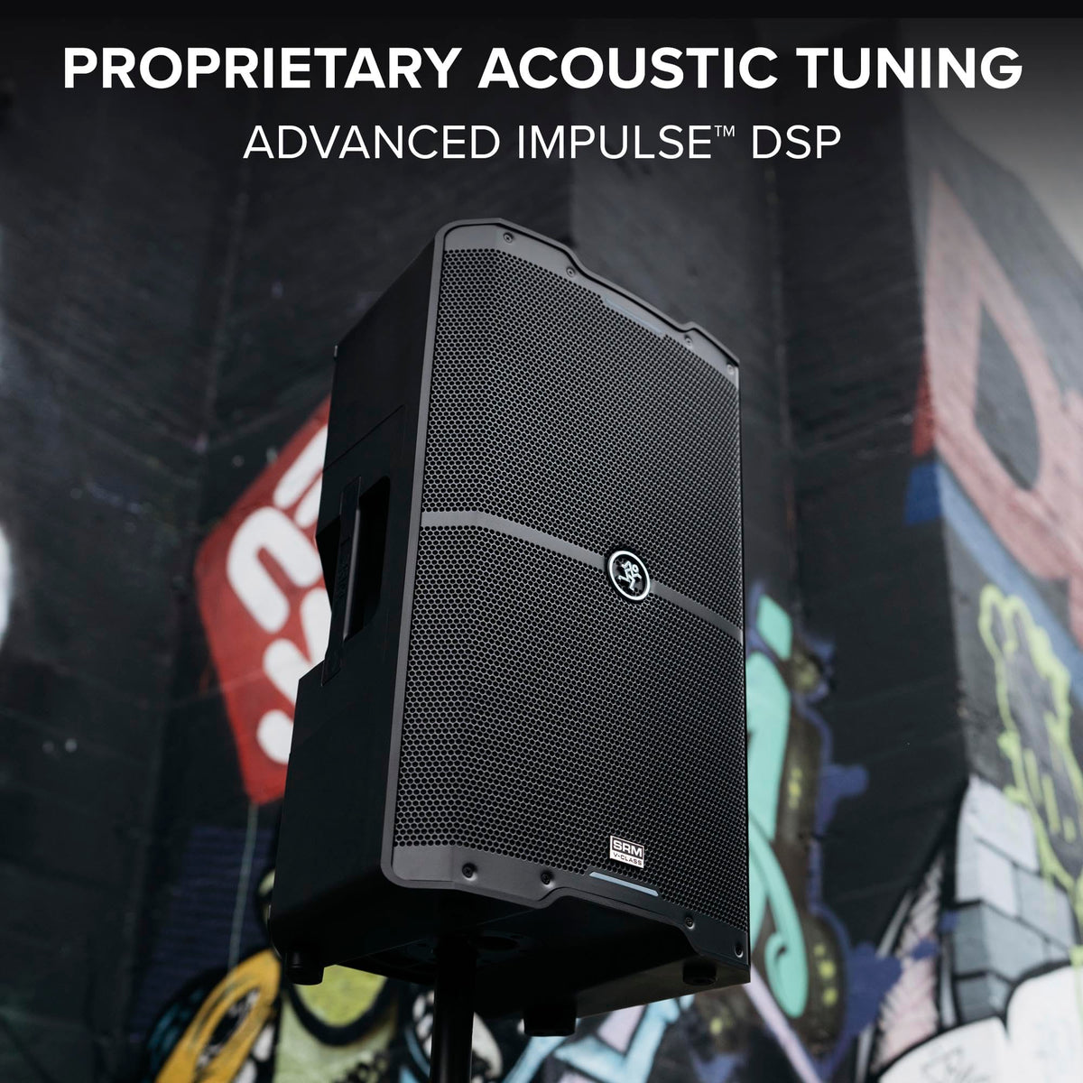 Mackie SRM215 V-Class 15" Powered Loudspeaker