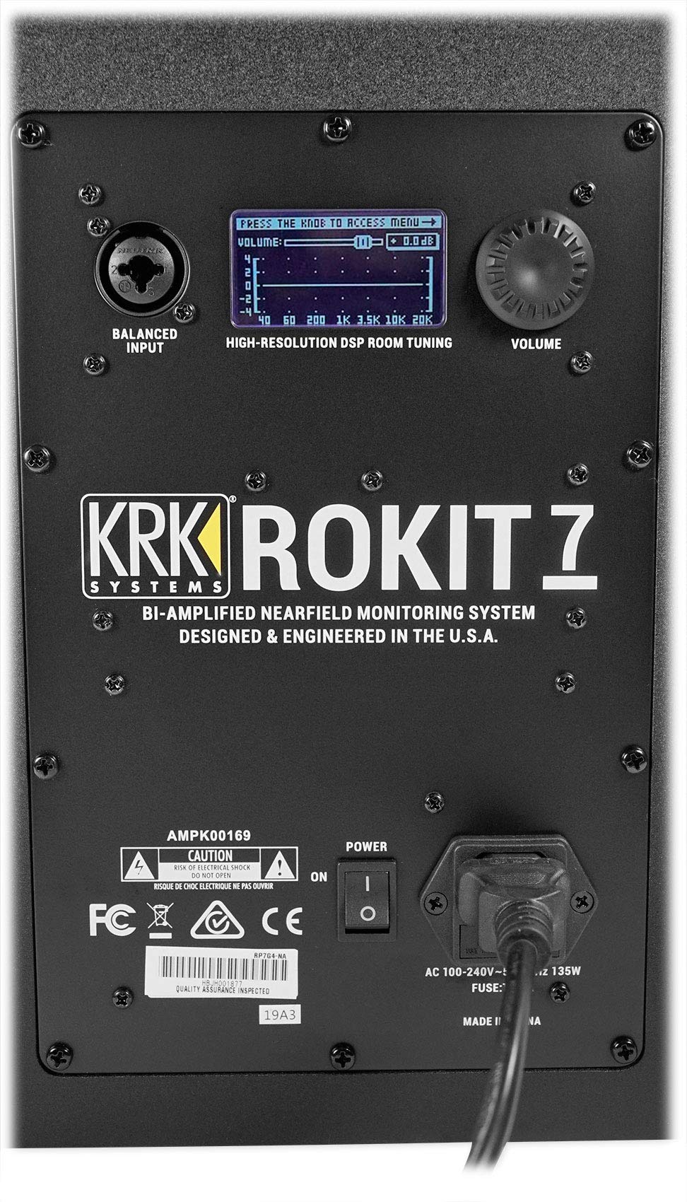 KRK RP7G4 ROKIT 7 7" Powered Studio Monitor