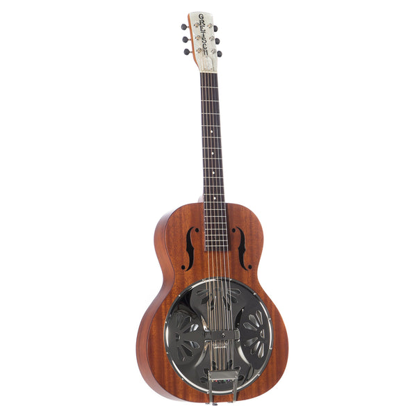 Gretsch G9200 Boxcar Round-Neck Resonator Guitar, Natural