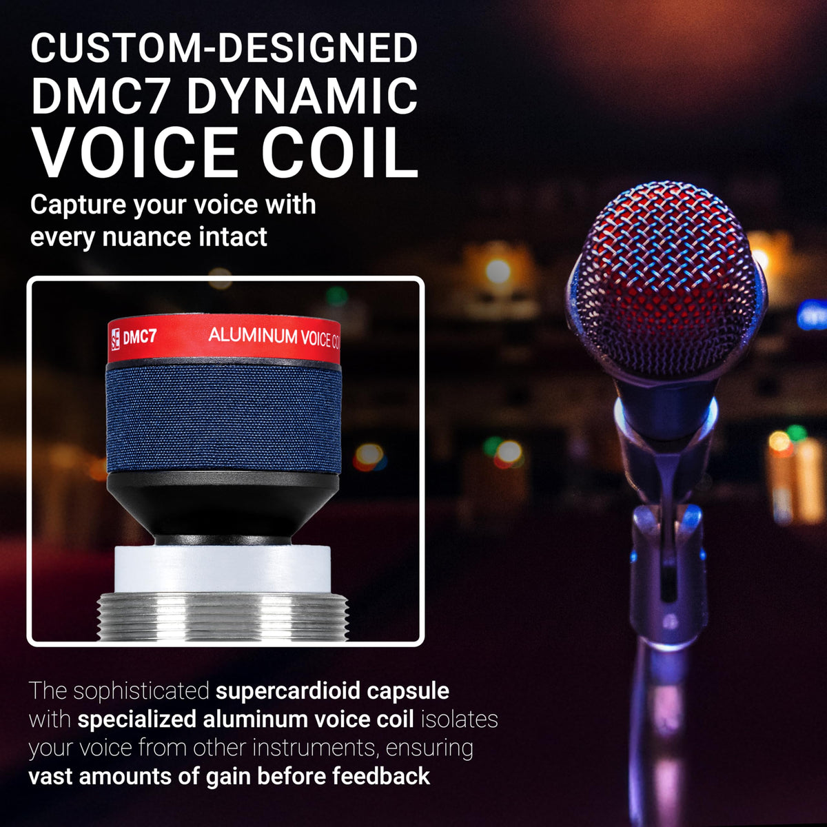 sE Electronics V7MC2WHMP3 Wireless Microphone Capsule