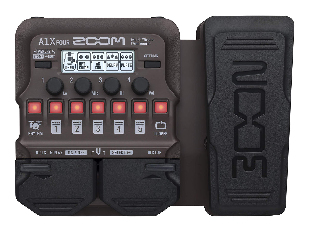 Zoom ZA1X Four Acoustic Multi-Effects Pedal