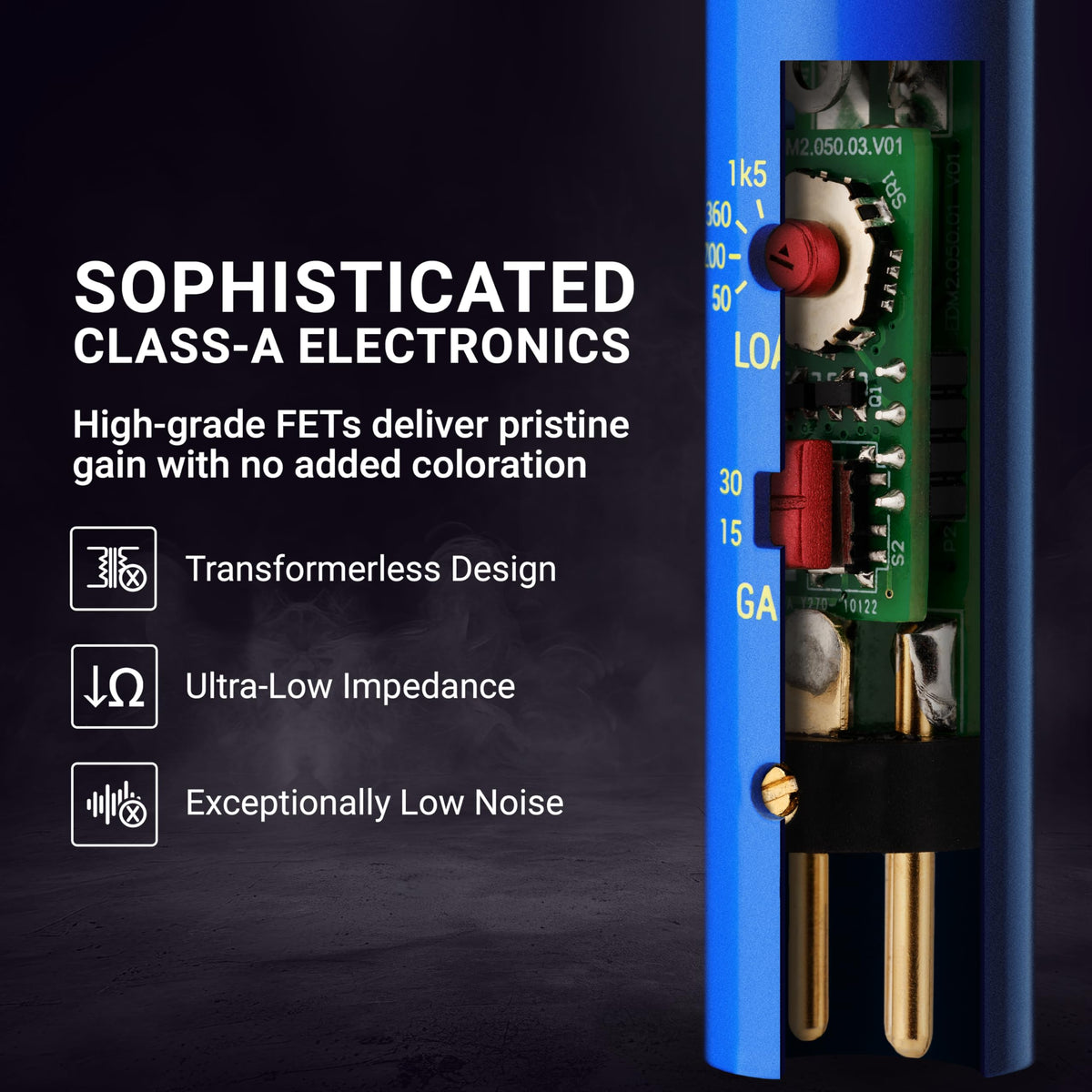 sE Electronics DM2 TNT Inline Microphone Preamp