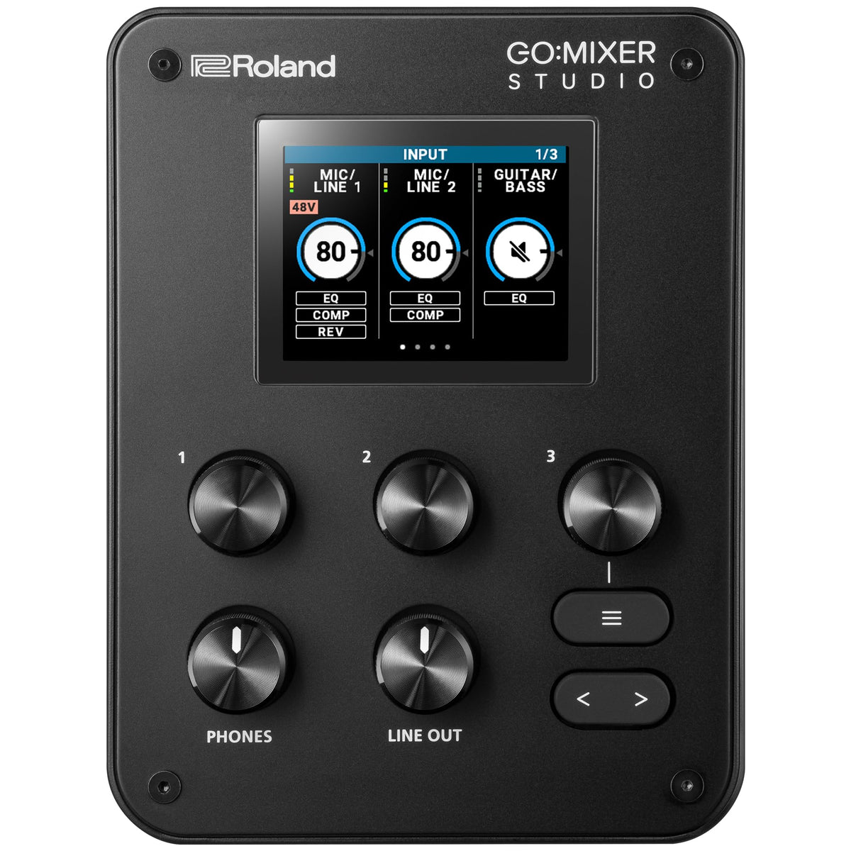 Roland GOMIXERST GO:MIXER STUDIO Audio Mixer