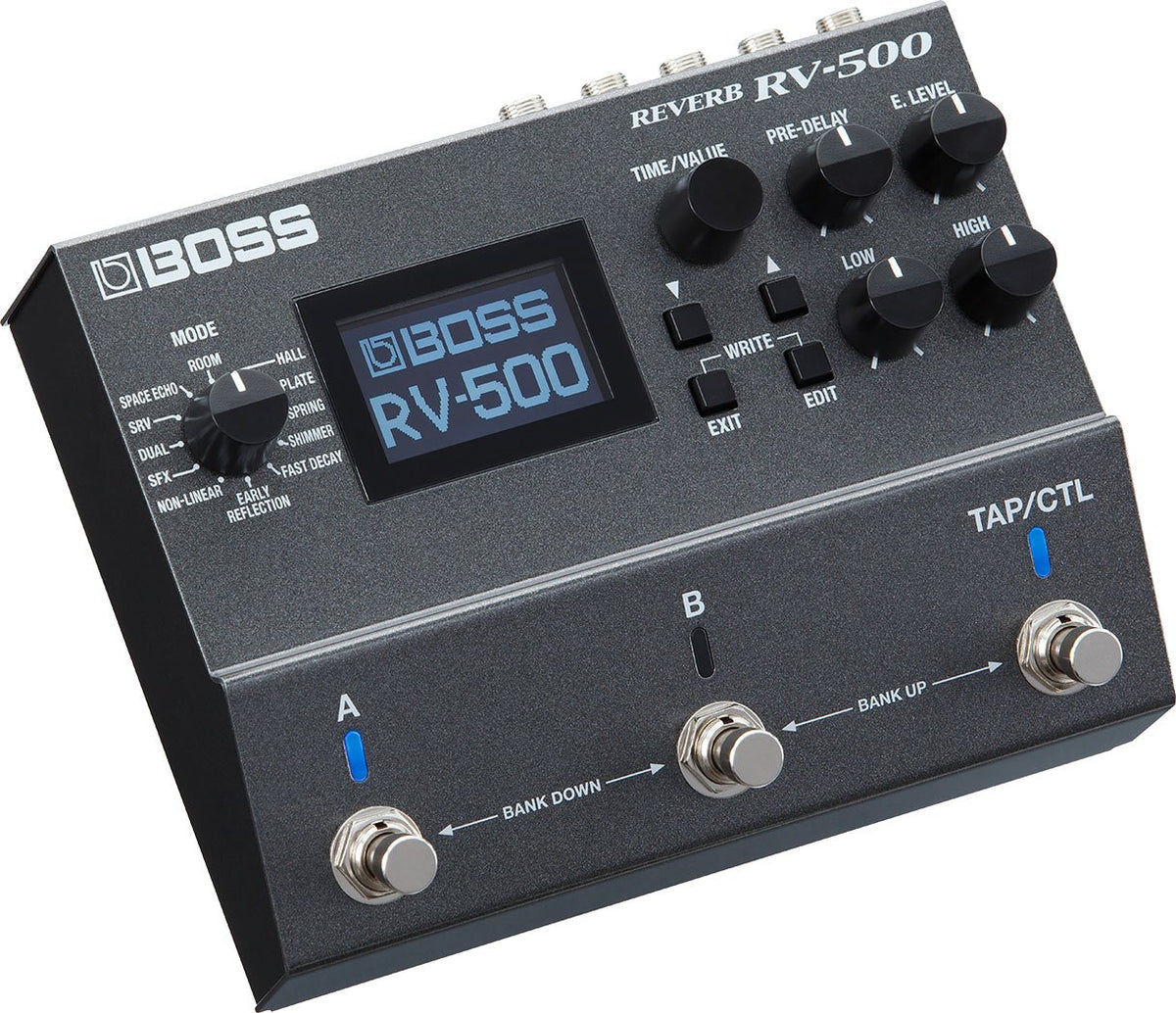 BOSS RV-500 Reverb Processor Guitar Pedal