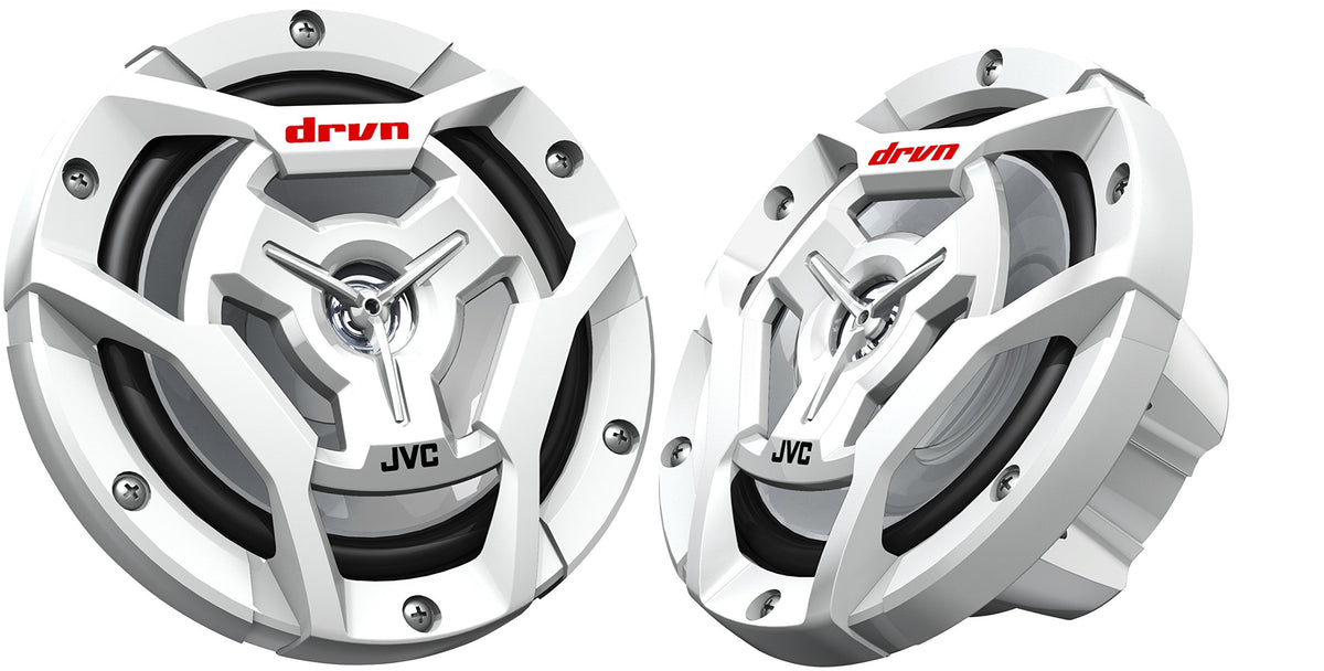 JVC CS-DR6201MW 6.5" 2-Way Marine Speakers