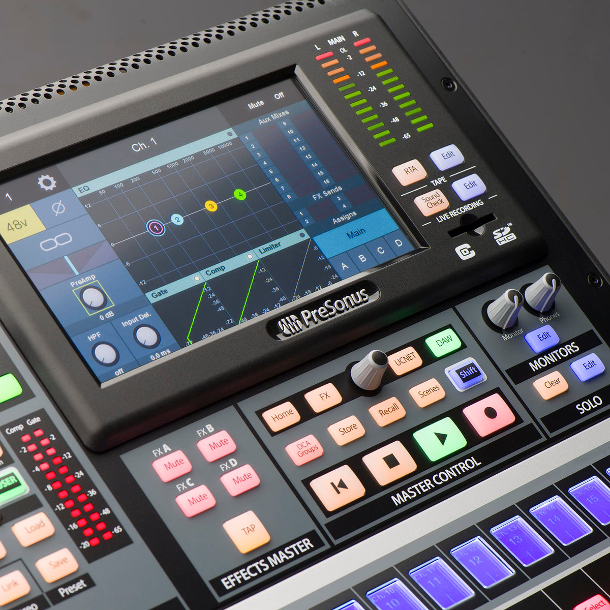 PreSonus StudioLive 32SC 32-Channel Digital Mixer