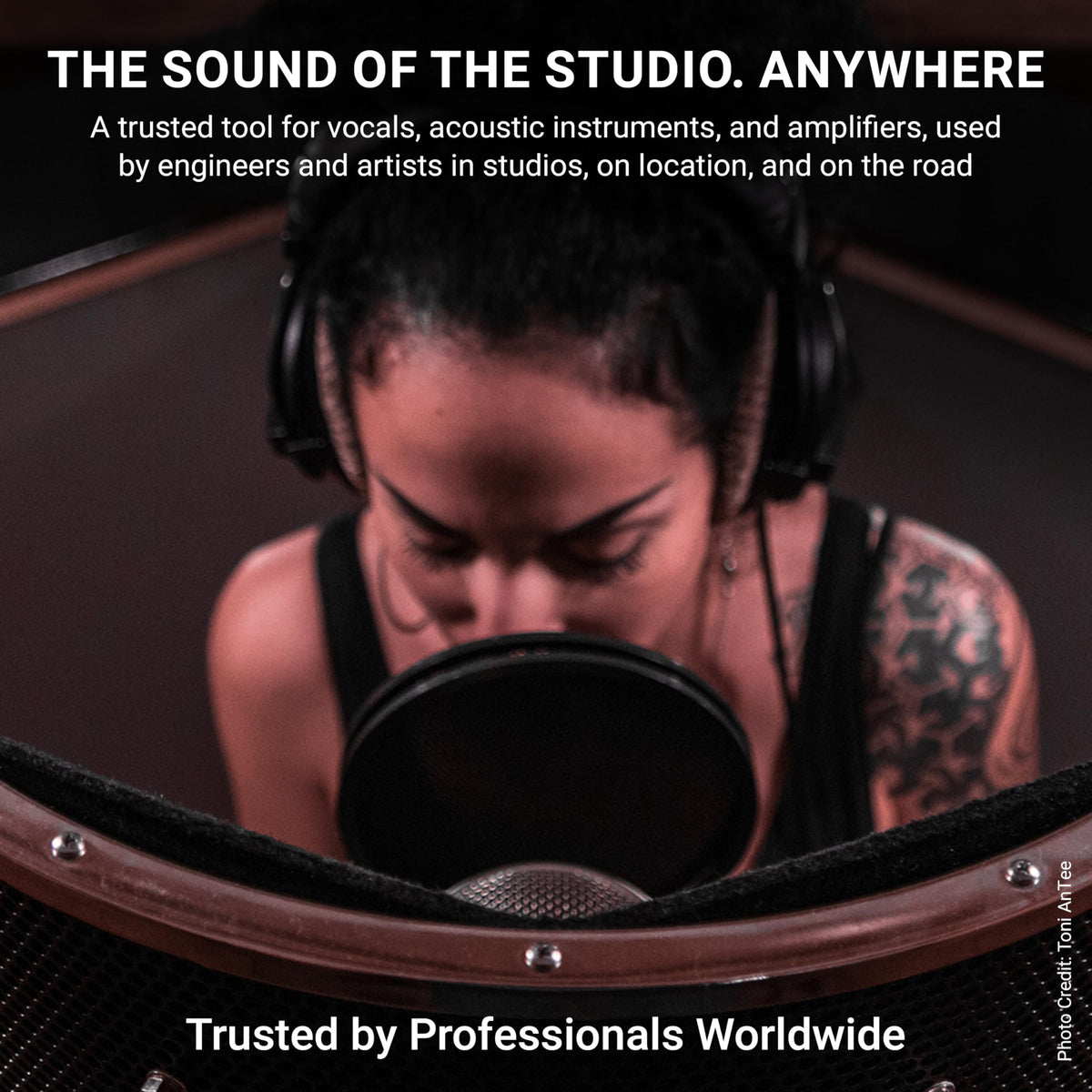 sE Electronics RF PRO Reflexion Filter Microphone Shield