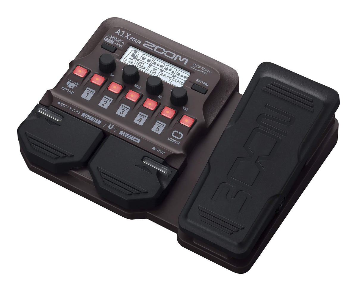 Zoom ZA1X Four Acoustic Multi-Effects Pedal