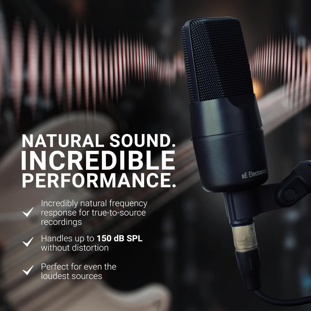 sE Electronics X1A-25AEWB X1 A 2C Condenser Microphone