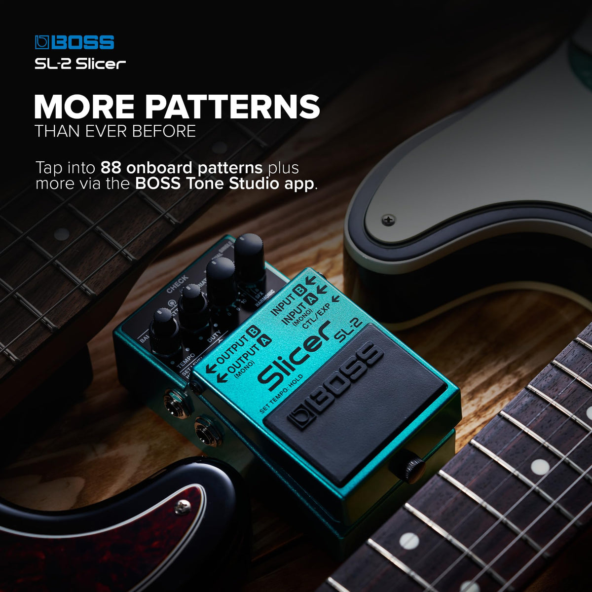 BOSS SL-2 Slicer Compact Stereo Effects Pedal