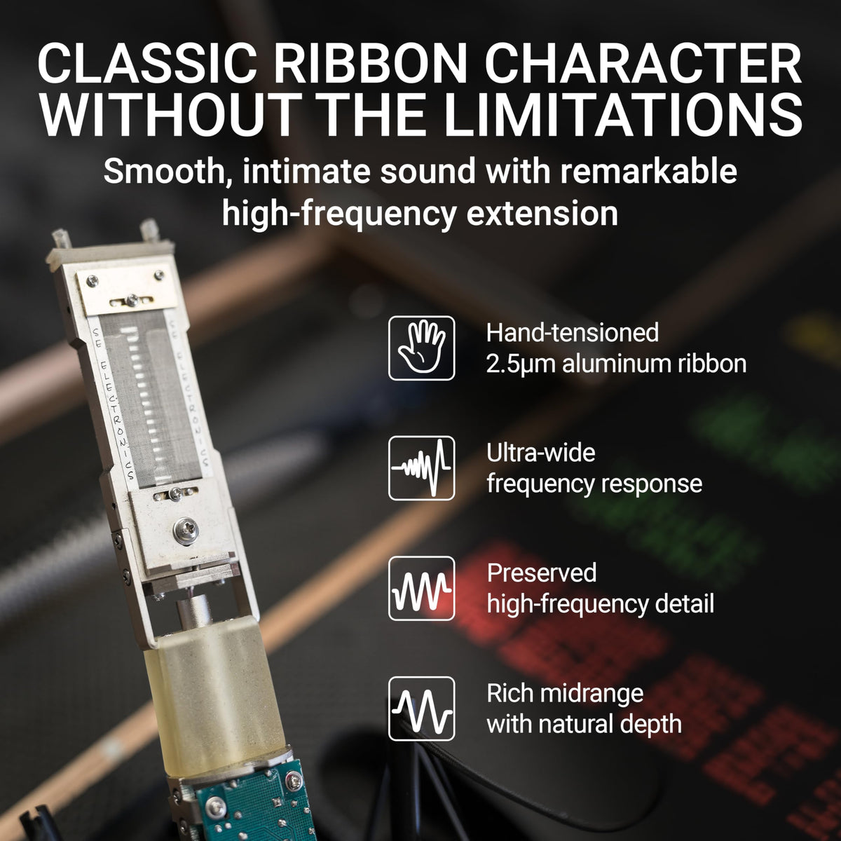 sE Electronics RNR1 Active Ribbon Microphone