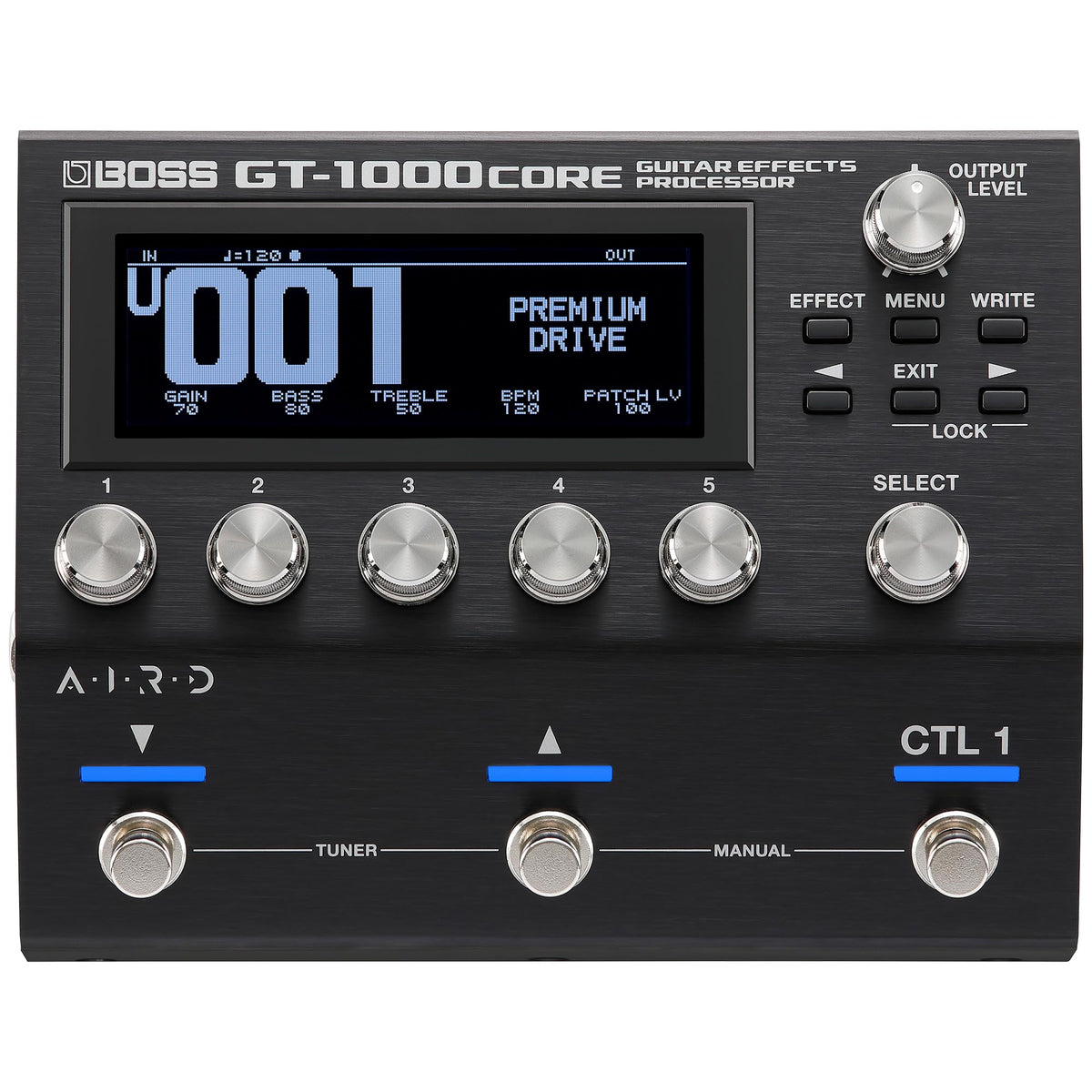 BOSS GT-1000CORE Guitar Effects Processor