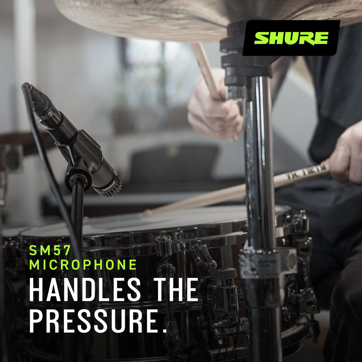 Shure SM57-LC Dynamic Cardioid Instrument Microphone