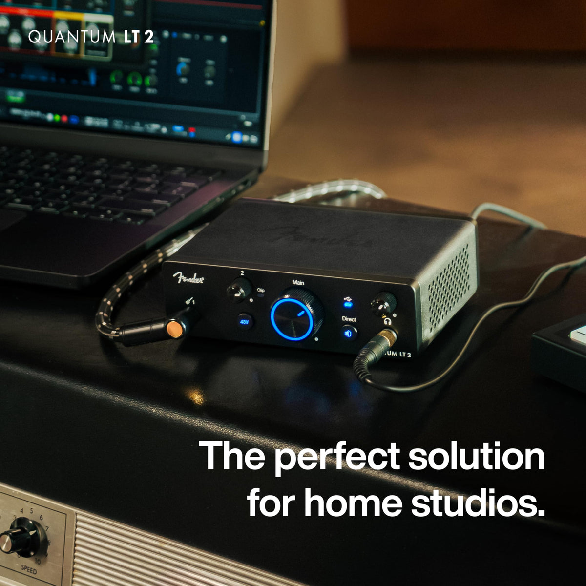 Fender QUANTUM LT2 USB-C Audio Interface