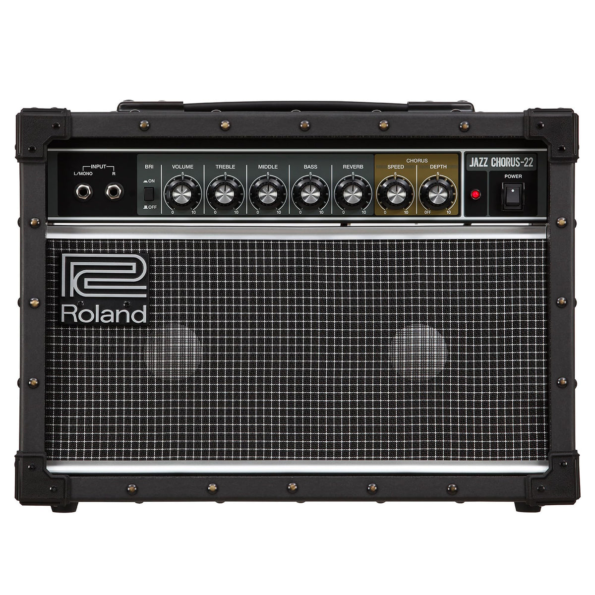 Roland JC-22 30W Stereo Guitar Amplifier with Dual 6.5" Speakers