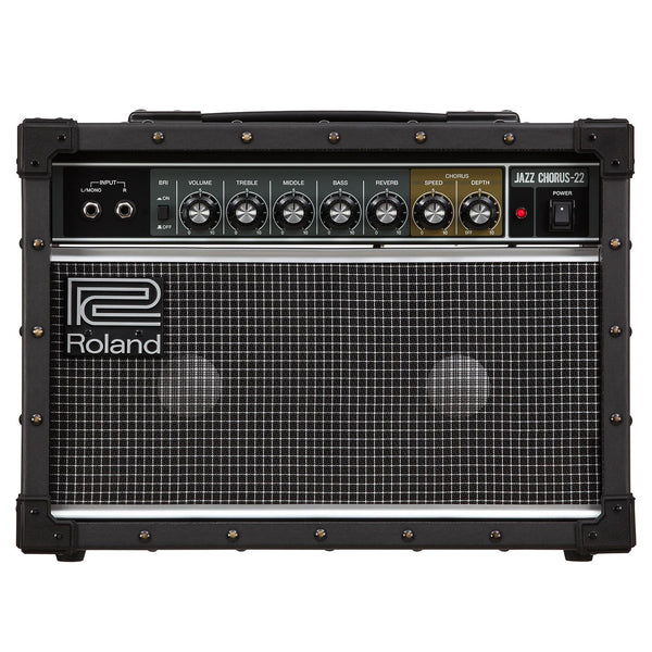 Roland JC-22 30W Stereo Guitar Amplifier with Dual 6.5" Speakers