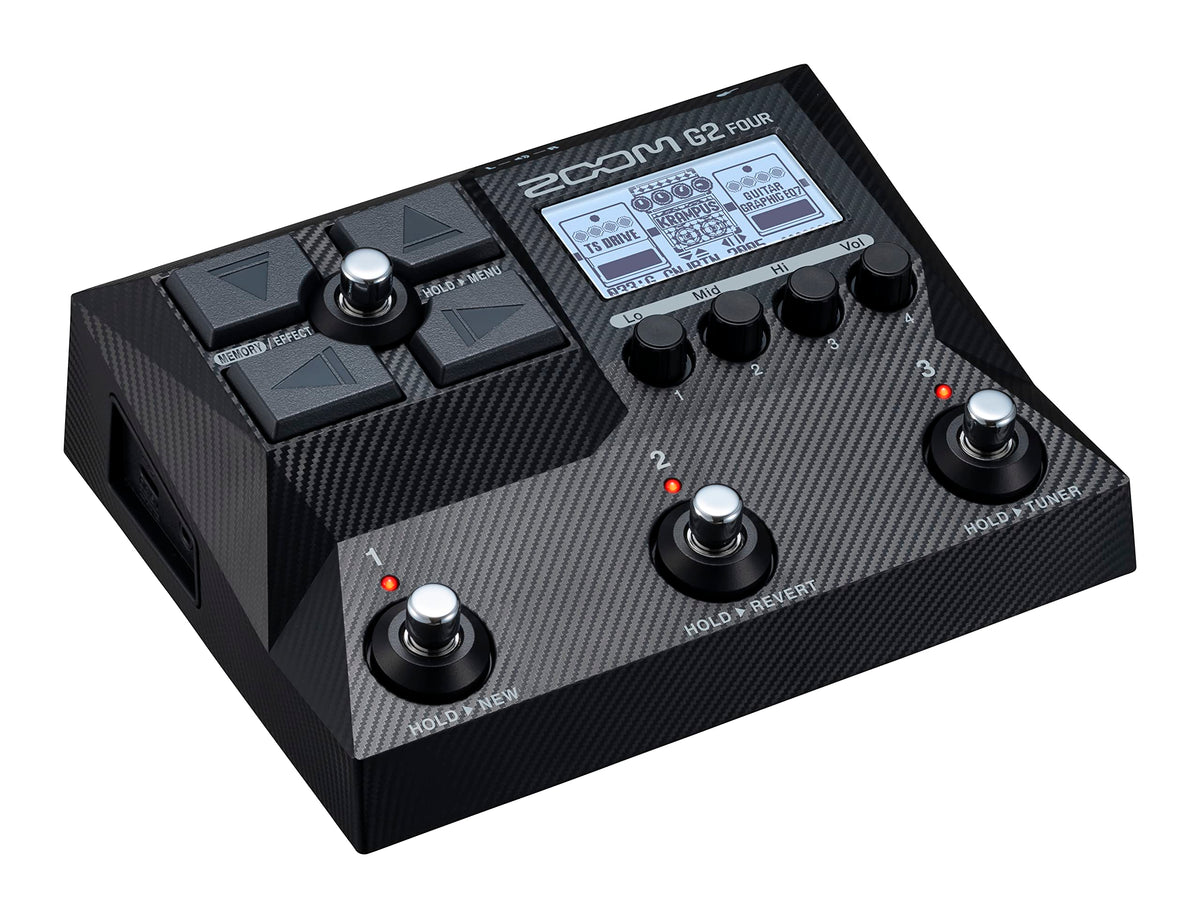 Zoom G2 FOUR Guitar Multi-Effects Processor