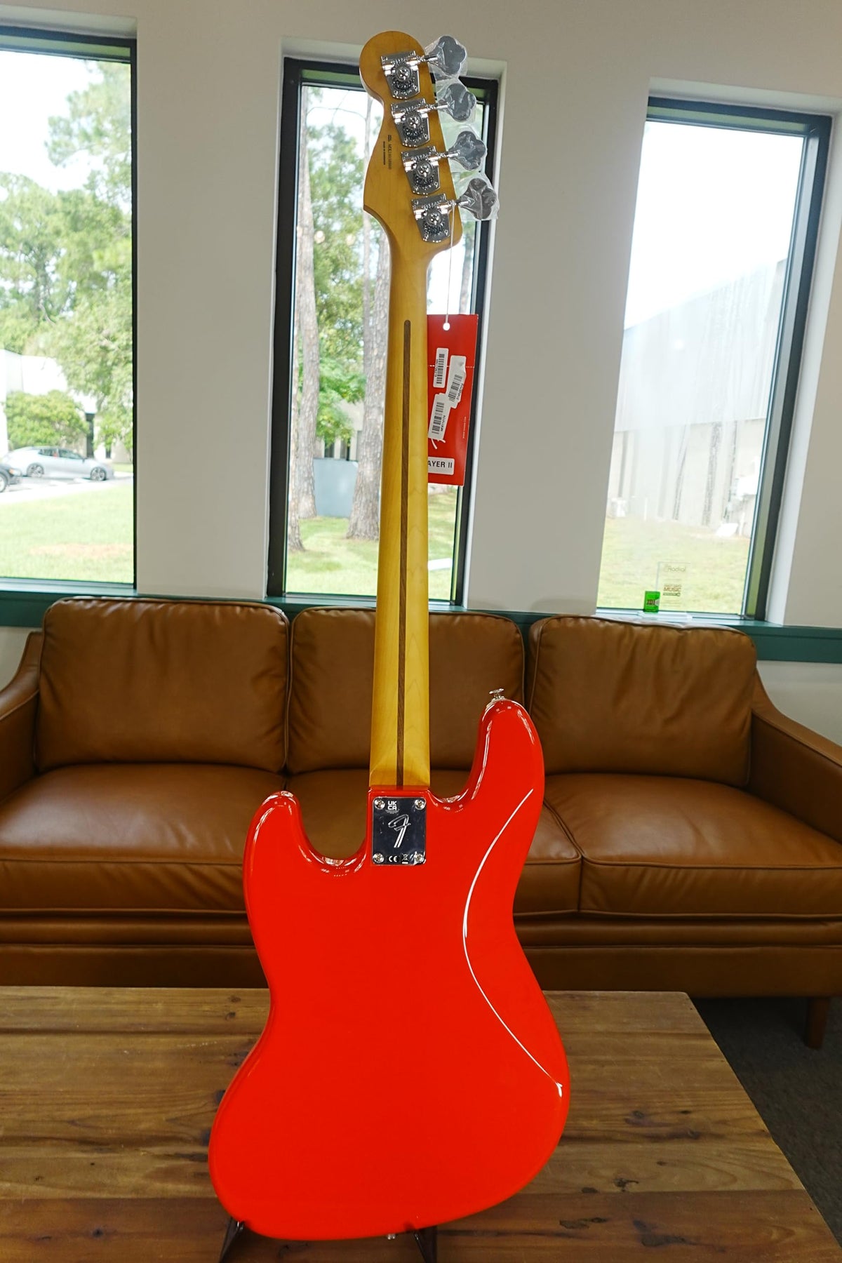 Fender 0140482558 Player II Jazz Bass Guitar