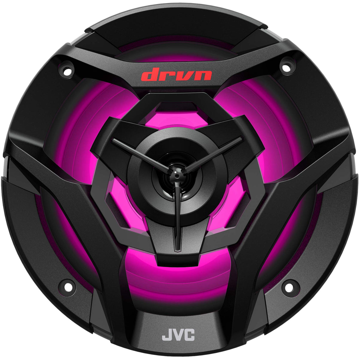 JVC CS-DR621MWL 6.5" RGB LED Marine Speakers