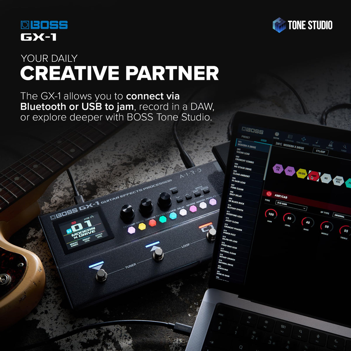BOSS GX-1 Guitar Effects Processor