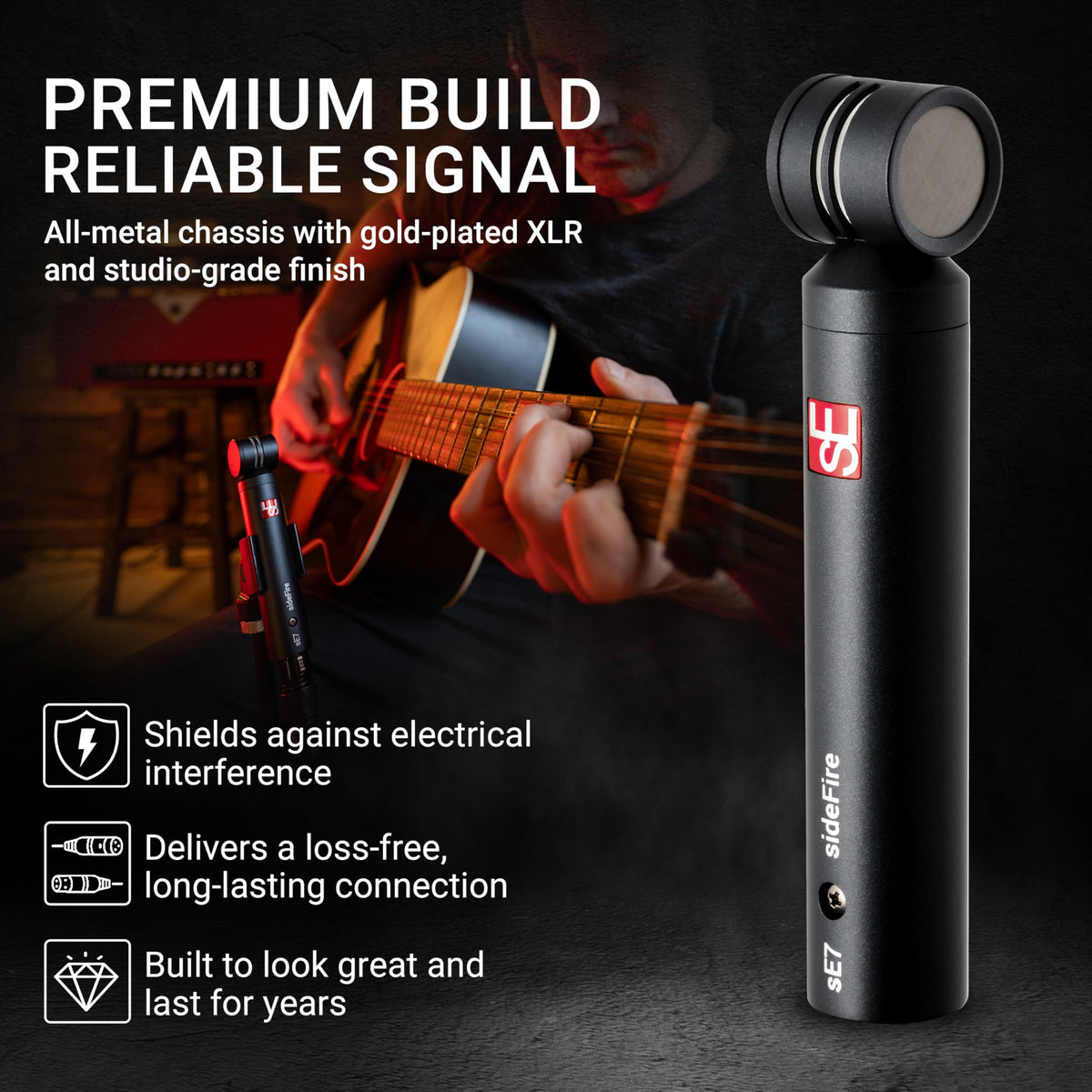 sE Electronics sE7sF SideFire Condenser Microphone