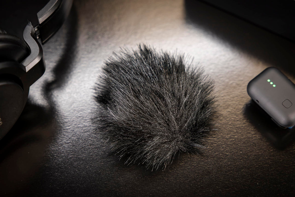 Zoom INST-WB Instamic Black Hairy Windshield