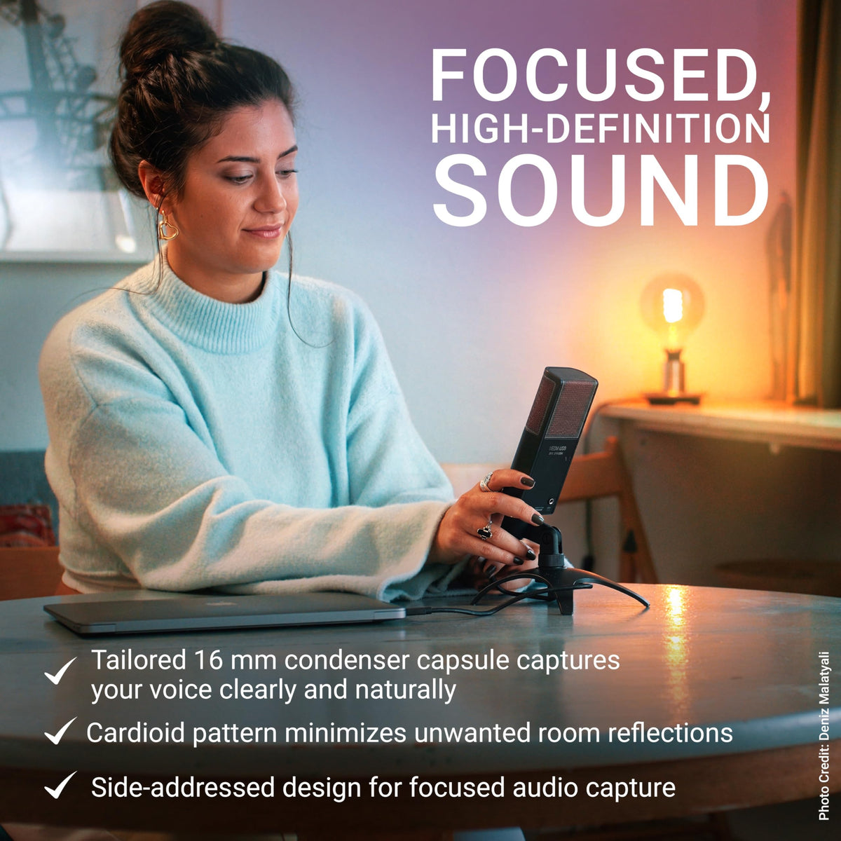 sE Electronics NEOM USB Cardioid USB Condenser Microphone