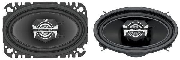 JVC CS-V4627 4 x 6" 2-Way Coaxial Speakers